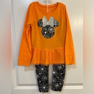 Adorable Toddler Girl’s 5T Minnie Mouse Halloween Outfit